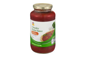 Ahold Chunky Pasta Sauce Pepper & Mushroom