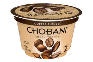 Chobani Greek Yogurt Coffee On The Bottom