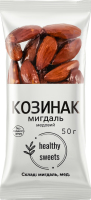 Козинак медовый Миндаль Healthy Sweets м/у 50г