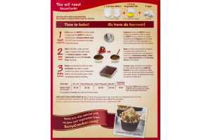 Betty Crocker Super Moist Cake Mix Triple Chocolate Fudge