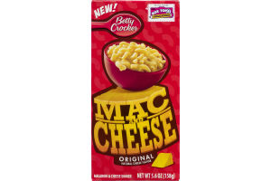 Betty Crocker Mac and Cheese Original