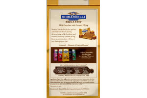 Ghirardelli Chocolate Squares Milk & Caramel