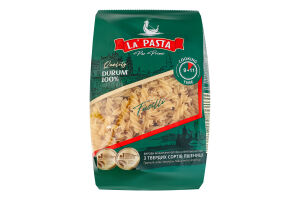 Изделия макаронные из твердых сортов пшеницы Спиральки №766 La Pasta Per Primi м/у 400г