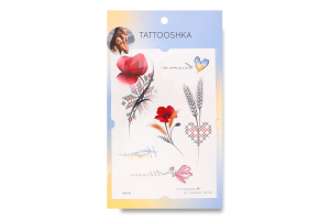 Тату Tattooshka Вільна
