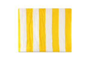 Полотенце махровое желтое 500г/м2 100х150см №13-0859 Global Linens MGHJ 1шт