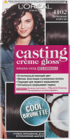 Краска-уход для волос Casting creme gloss №4102 L'Oreal Paris 1шт