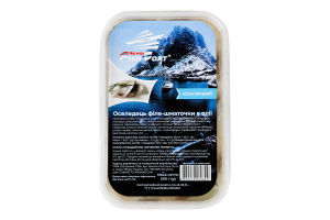 Оселедець філе-шматочки в олії класичний Fish Port п/у 500г