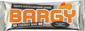 Батончик Манго-апельсиновий драйв Bargy м/у 40г