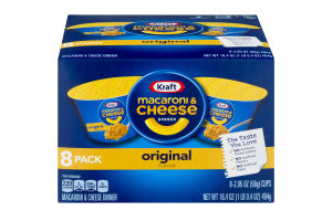 Kraft Macaroni & Cheese Original - 8 PK