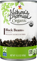 Nature's Promise Organic Beans Black