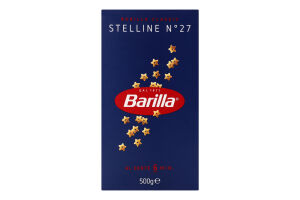 Вироби макаронні з твердих сортів пшениці Stelline Barilla к/у 500г