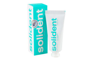 Паста зубна щоденна відбілювальна М'ята Solident 25мл