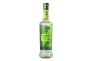 Горілка Organic Discovery 40% 0,5л Green Day
