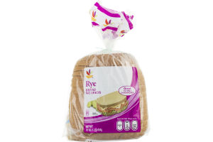 Ahold Rye Bread No Seeds