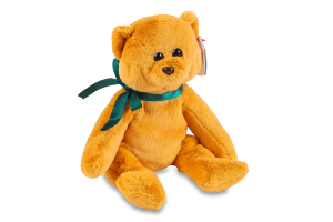 Игрушка мягкая детская 15см №41345 Коричневый медвежонок Winston Benie Babies 1шт