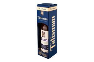 Виски 0.7л 40% шотландский купажированный The Talisman к/у