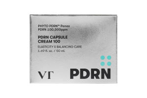Крем капсульний відновлюючий з PDRN та пептидами 100 PDNR capsule VT Cosmetics 50мл