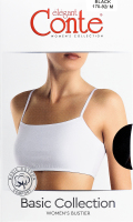Бюстьє жіноче Conte elegant Basic Collection №LBE2018 170-92/M black