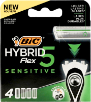 Картридж Flex-5 Hybrid Sensitive 4шт BiC