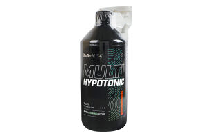 Напиток изотонический Апельсин Multi Hypotonic BioTechUSA 1л