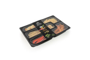 Тарелка Beer set Imperia Appetita лоток 165г