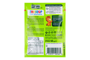 Суп Зоопарк Aunt Sonia м/у 60г