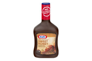 Kraft Barbecue Sauce Sweet Honey