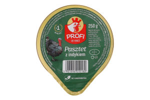Паштет з м'ясом індика Profi ст 250г