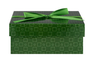 Smart Living Gift Box Square Prismatic