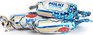 Цукерки Golski Milki Batton неглазуровані В*