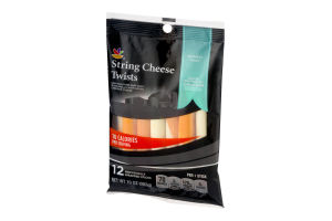 Ahold String Cheese Twists - 12 CT