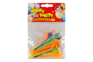 Шпажки Серце Happy Party Помічниця 25шт