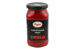 Соус стерилизованный Томатный чили Руна с/б 485г