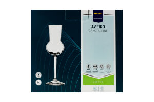 Чарка для грапи 90мл №205/26 Aveiro Metro Professional 6шт