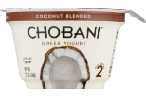 Chobani Greek Low-Fat Yogurt Coconut Blended