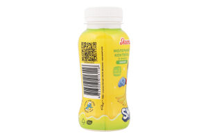 Коктейль молочний 1.5% для дітей від 3років ультрапастеризований Банан Яготинський п/пл 185г