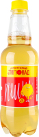Напій безалкогольний сильногазований на ароматизаторах Уманський Лимонад п/бут 0.5л
