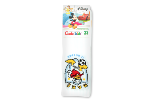 Носки дет Conte-kids Disney 17С170 белый р22 368