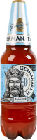 Пиво спеціальне 1л 6% нефільтроване пастеризоване Blanche Germanarich п/пл