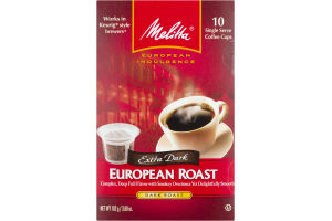 Melitta European Roast Extra Dark Coffee