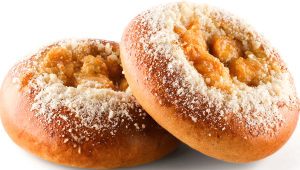 Булочка з манго 100г