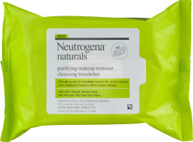 Neutrogena Naturals Cleansing Towelettes Purifying Makeup Remover - 25 CT