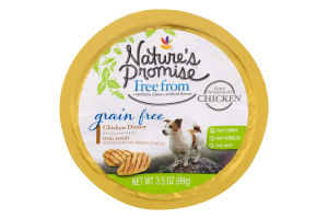 Nature's Promise Grain Free Dog Food Chicken Dinner