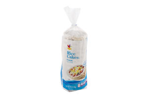 Ahold Rice Cakes Plain Salt Free