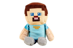 Іграшка м'яка для дітей від 3років №41745 Стів Minecraft TY 1шт