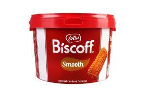 Kрем з печива Lotus Biscoff Вир ваг
