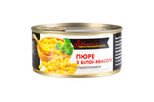 Пюре Silvania из фасоли ж/б