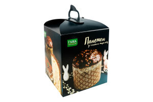 Панеттон со вкусом тирамису Гама Fresh Sandwiches к/у 550г