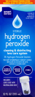 Smart Sense Sterile Hydrogen Peroxide Cleaning & Disinfecting Lens Care System