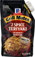 McCormick Grill Mates 7 Spice Teriyaki Marinade
